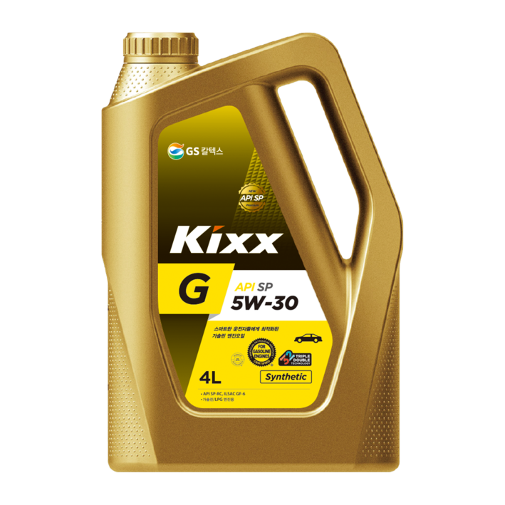 킥스(KIXX) G 5W30 API SP 4리터 합성가솔린 엔진오일