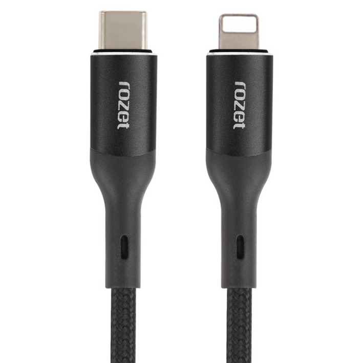 rozet Cto8핀 고속충전 8핀케이블 1.2m RX-7380