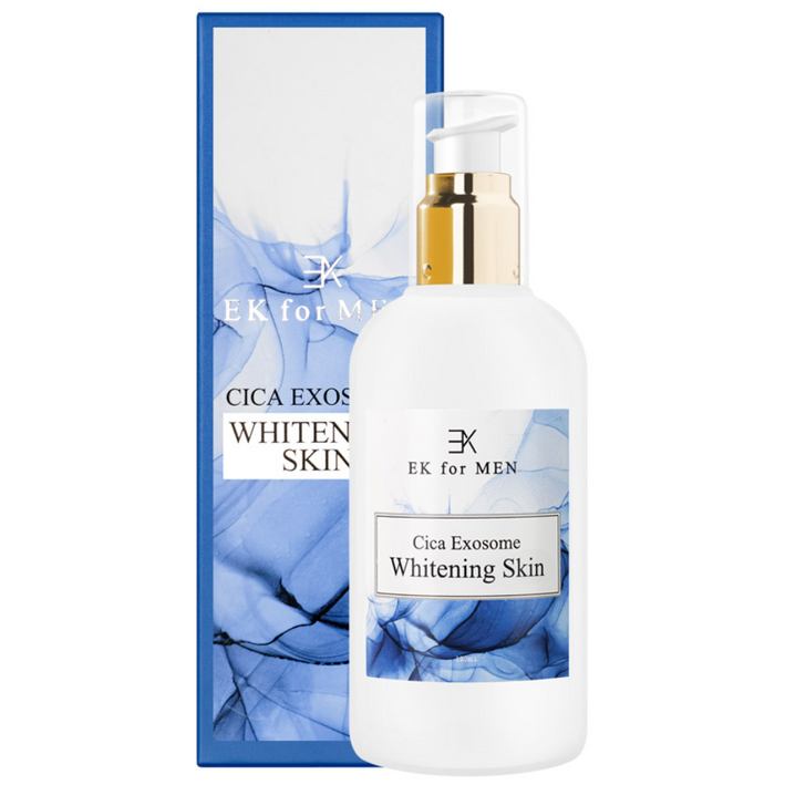 이케이포맨 화이트닝 스킨 신제품 남성 미백 기미 잡티 피부톤 개선 진정 보습 프리미엄 기능성 시카엑소좀 천연제품, 1개, 120ml