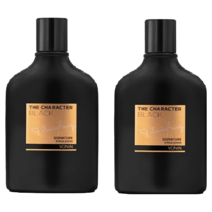 보닌 더캐릭터블랙시그니처 에멀젼 140ml x 2개