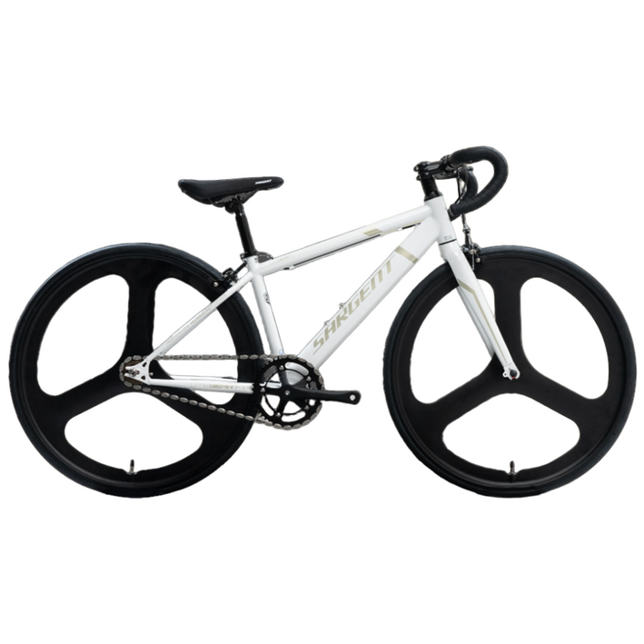 서전트 픽시 자전거 라이트기어 F1 700C 중학생 초등학생 입문용 고정기어 완조립