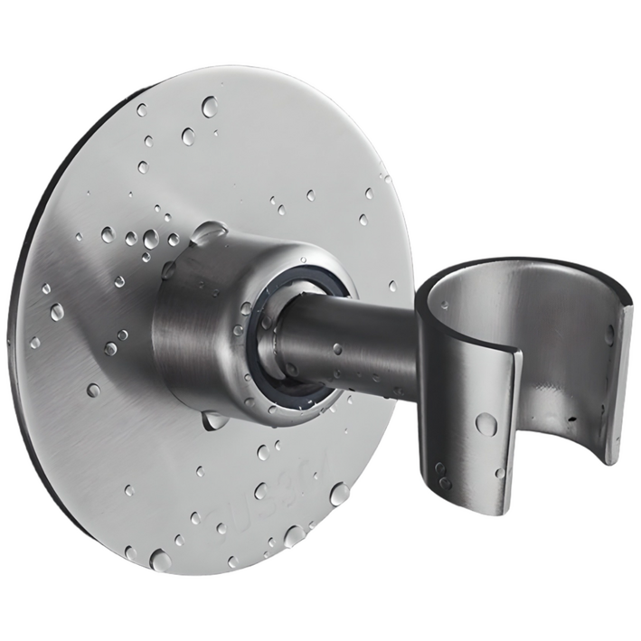 25mm 입고완료 / 무타공 접착식 스텐레스 각도조절 샤워기 걸이 거치대