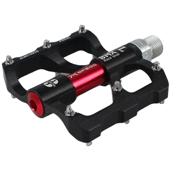 MPEDA 자전거페달 ALNC1070, 03블랙, 1개