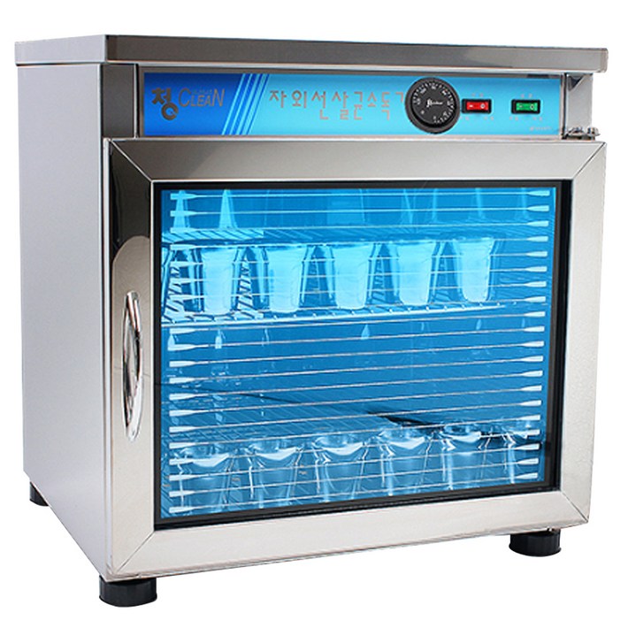 MSKorea 고급형 자외선 컵 살균소독기 열탕건조, MSM90