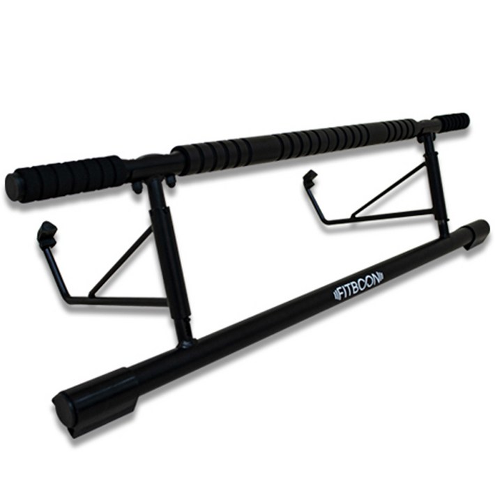 핏분 3초 가정용 실내 문틀철봉 BDB300, BLACK