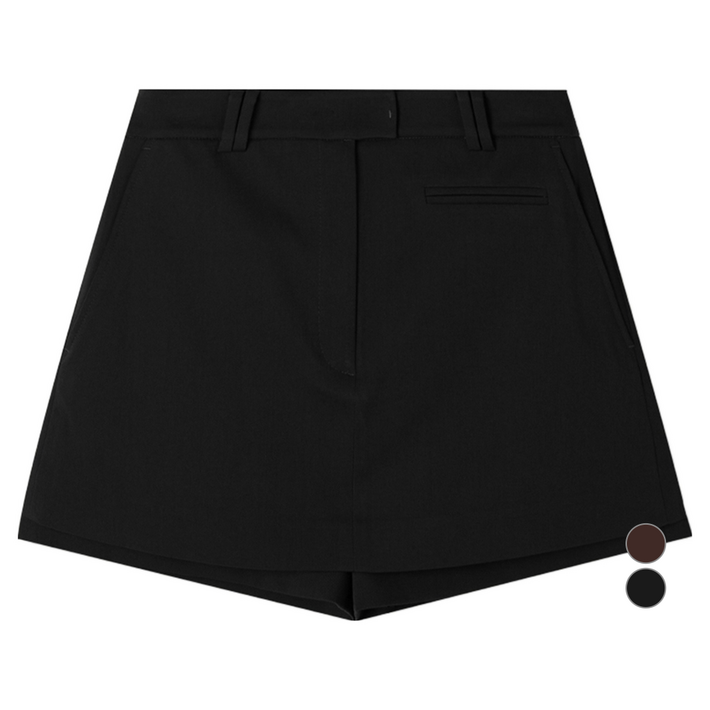 미쏘 여성용 미니 스커트 팬츠