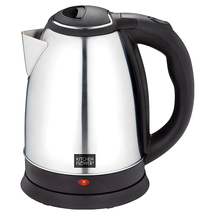 키친플라워 초고속 가열 스텐 304 알파전기주전자
