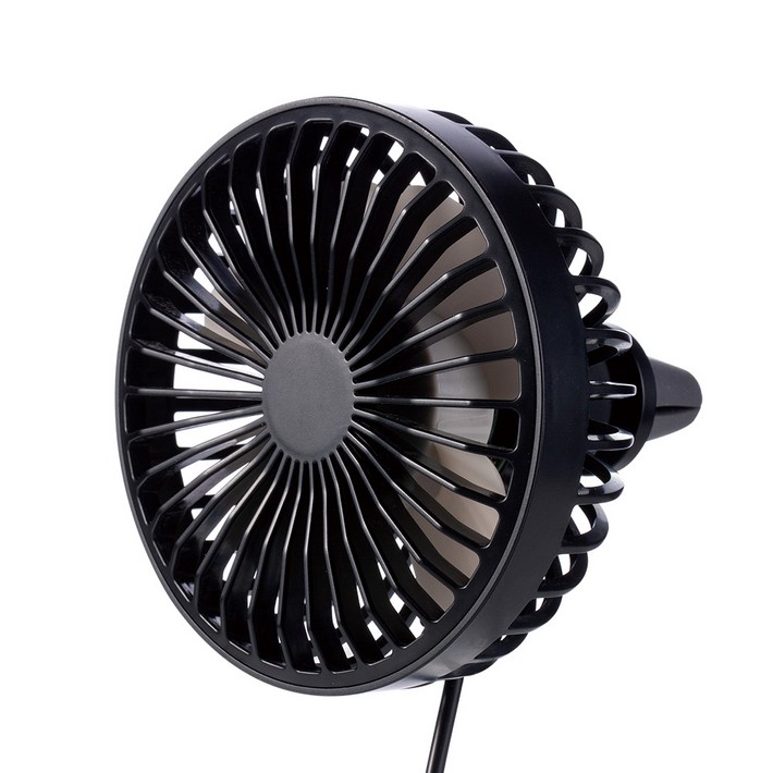 호후 차량용 에어 서큘레이터, MZRC1, 블랙