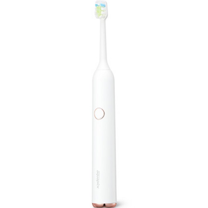 아쿠아픽 음파전동칫솔 화이트, AQ102W