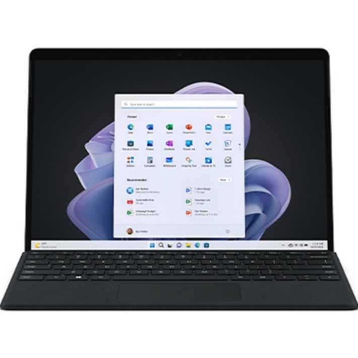 마이크로소프트 2022 서피스 프로9 노트북 13  키보드