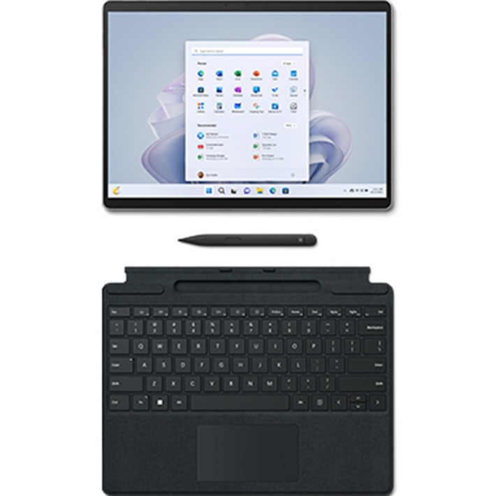 마이크로소프트 2022 서피스 프로9 노트북 13 + 키보드 + 슬림펜 2 10