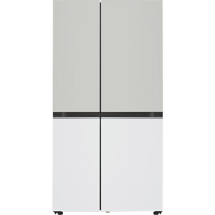 LG전자 디오스 오브제컬렉션 양문형 냉장고 메탈 832L 방문설치 20230508