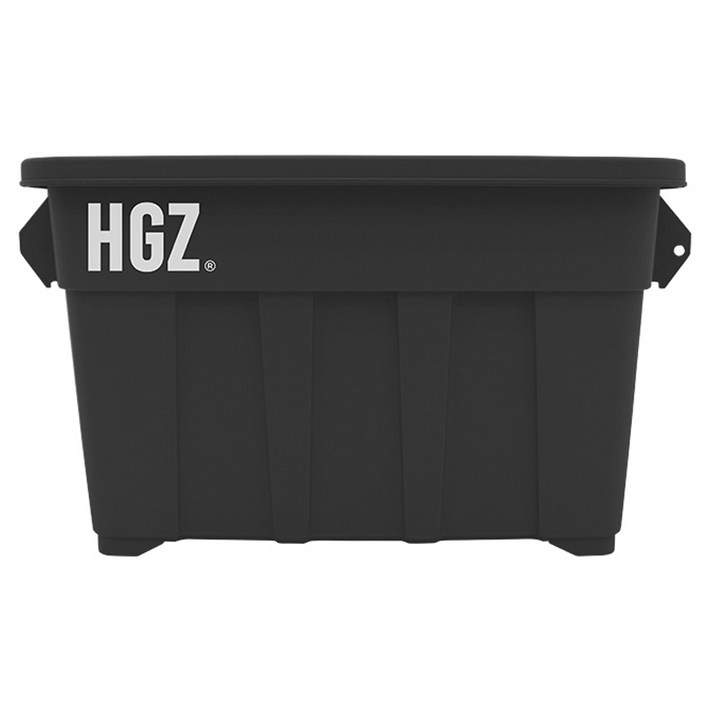 하이그라운즈 캠핑 캐스터 이동식 카고 박스 75L