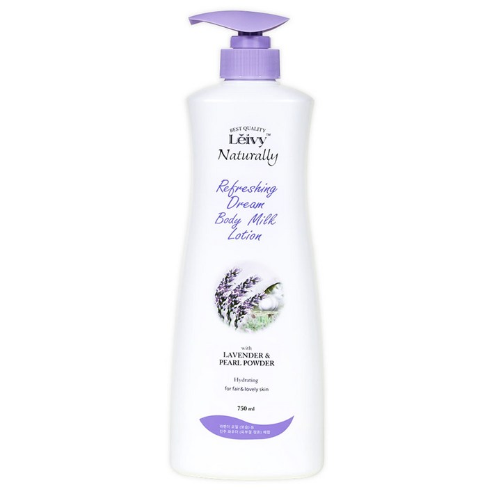 Leivy 라벤더 바디로션, 750ml, 1개