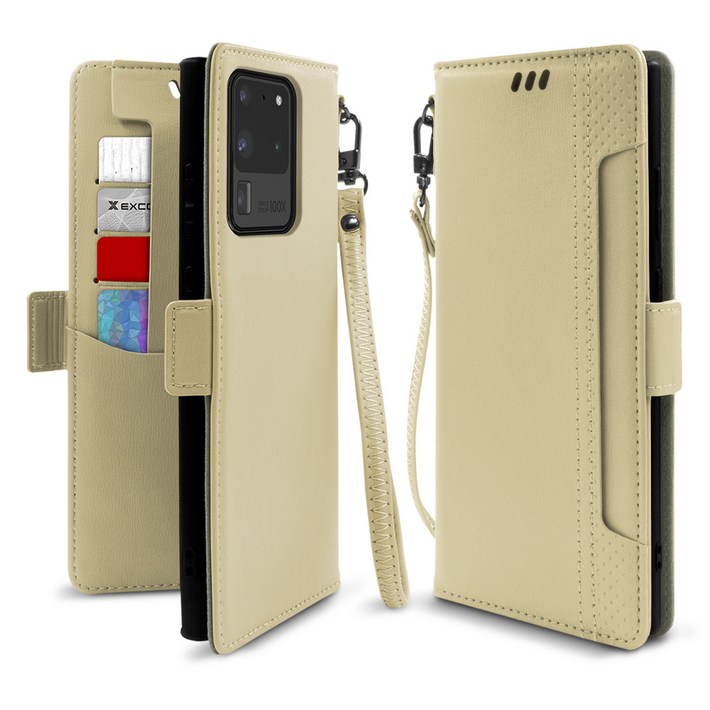 엑씨 마일드S 다이어리 휴대폰 케이스