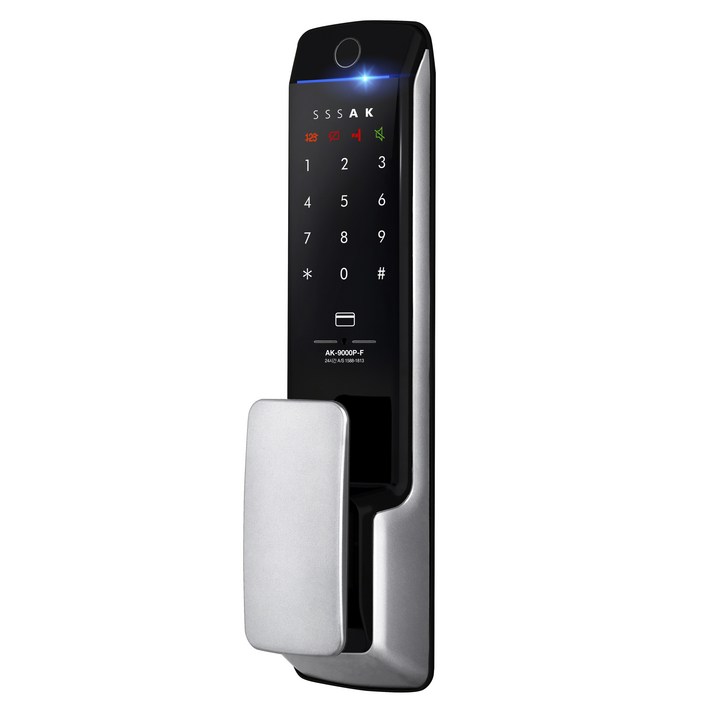 에버넷 무타공 롱 푸쉬풀 도어락 AK9000PF, AK9000PF, 고객직접설치 에버넷 무타공 롱 푸쉬풀 도어락 AK9000PF, AK9000PF, 고객직접설치