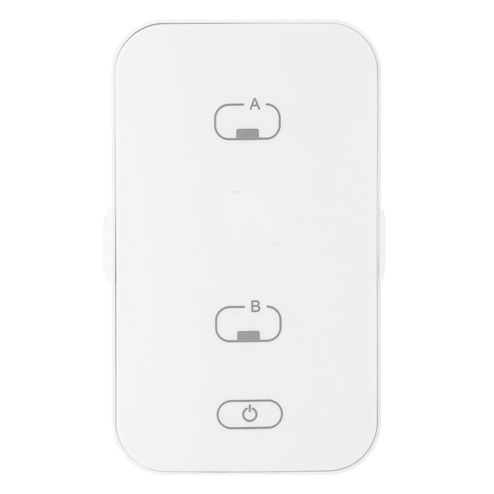 라맥스 2구 터치형 스마트 스위치 RSA302WT, 1개