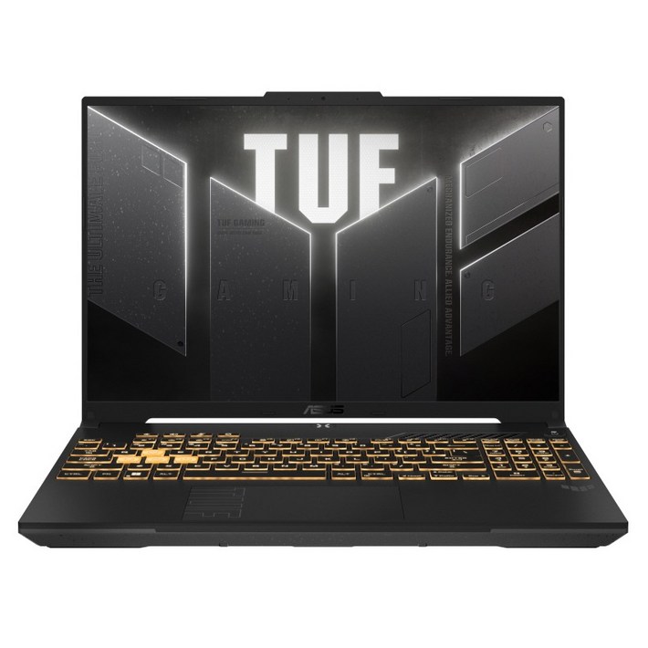 에이수스 2024 TUF 게이밍 F16 코어5 인텔 13세대 지포스 RTX 4050, Mecha Gray, 512GB, 16GB, Free DOS, FX607VURL012