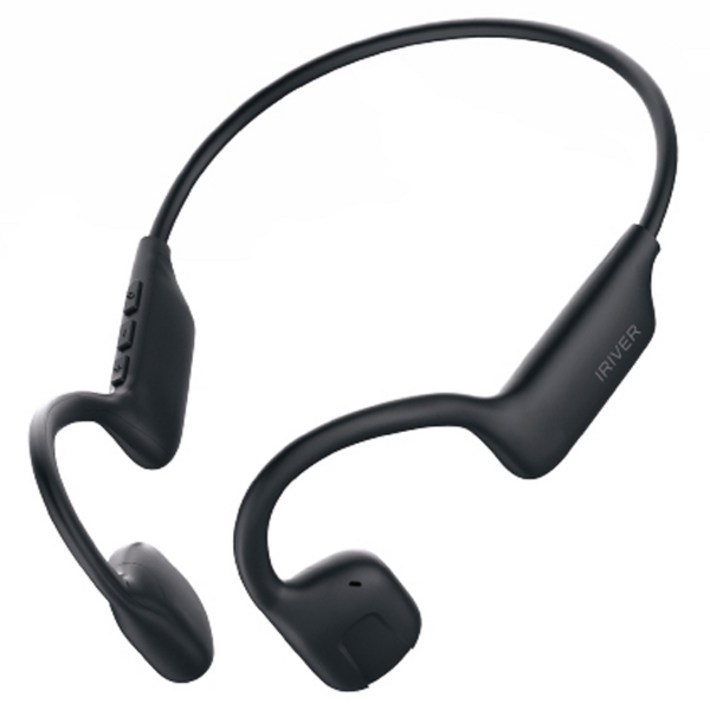 아이리버 초경량 무선 스포츠 이어셋, IBSH20, 블랙