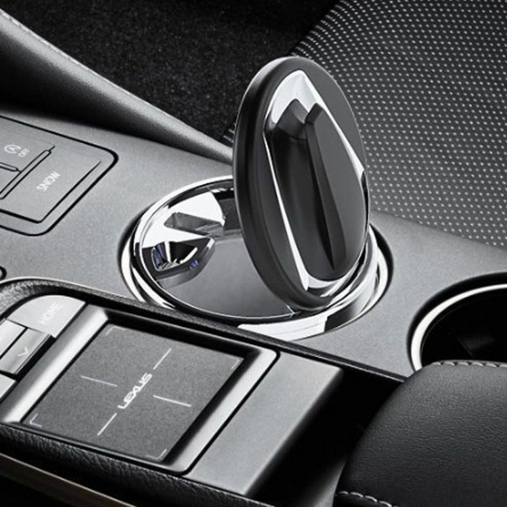 카에버 프리미엄 버클 차량용 재떨이 공간간섭제로