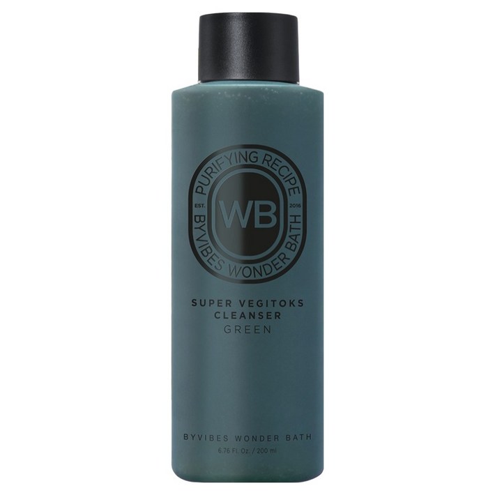 원더바스 리뉴얼 조성아 슈퍼베지톡스 그린 팩클렌저, 200ml, 1개