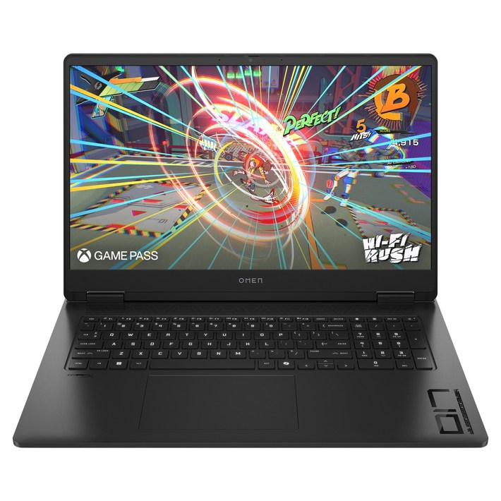 HP 2025 오멘 17 라이젠 AI 라이젠 AI 300 지포스 시리즈 RTX 5070, Shadow Black, 17db1003AX, 512GB, 32GB, Free DOS