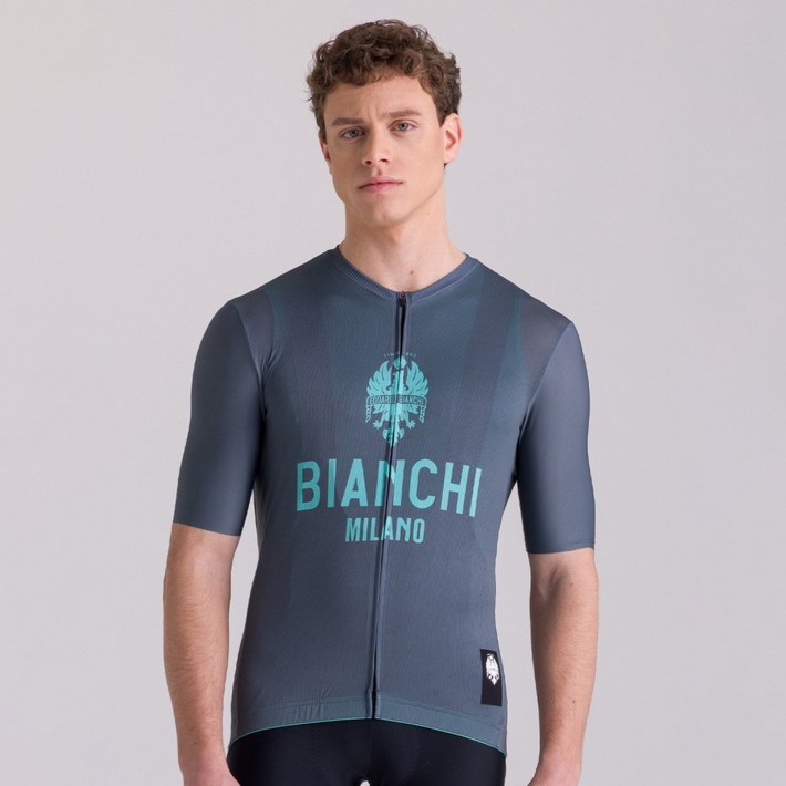 비앙키 남성용 밀라노 클래식 져지