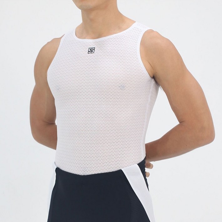 사일런스 사이클 심리스 베이스레이어 자전거 이너웨어