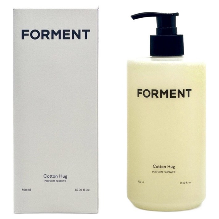 포맨트 포맨 올인원 퍼퓸 샤워 코튼허그