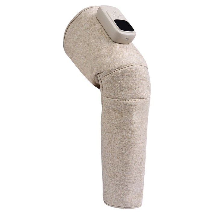 앱코 오엘라 바디케어 무선 온열 공기압 허벅지 종아리 마사지기, 베이지, LM01