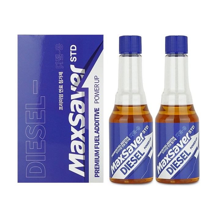 맥세이버 연료첨가제 STD 디젤 100ml, 2개, 디젤경유