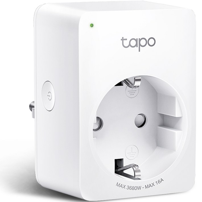 티피링크 미니 스마트 WiFi 플러그 Tapo, Tapo P110, 1개