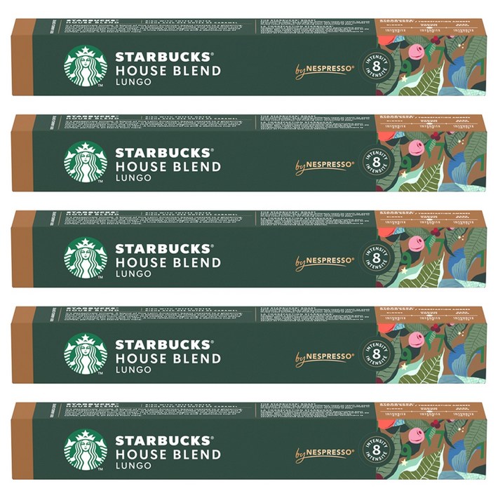 스타벅스 하우스블렌드 네스프레소 캡슐커피