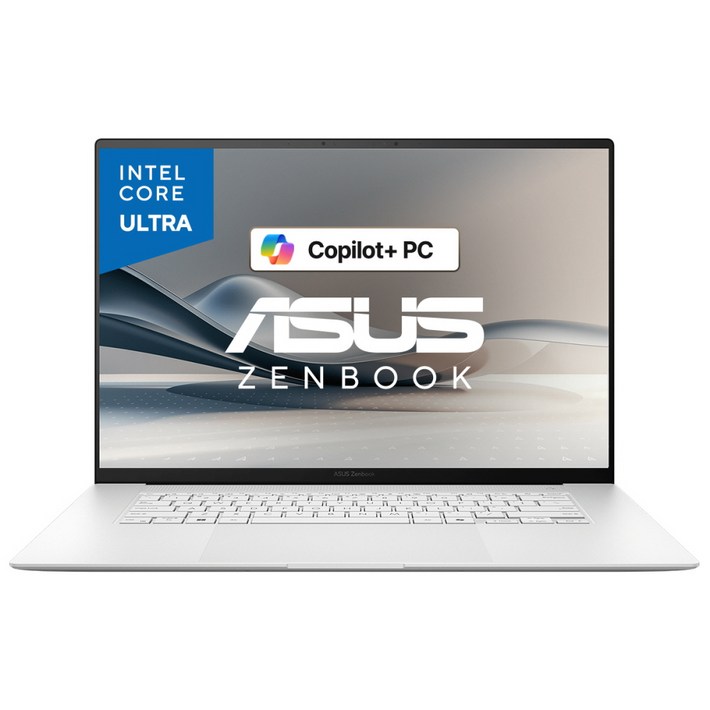 에이수스 2025 젠북 S 16 OLED 코어Ultra7, 스칸디나비안 화이트, 1TB, 32GB, WIN11 Home, UX5606SARJ170W 에이수스 2025 젠북 S 16 OLED 코어Ultra7, 스칸디나비안 화이트, 1TB, 32GB, WIN11 Home, UX5606SARJ170W
