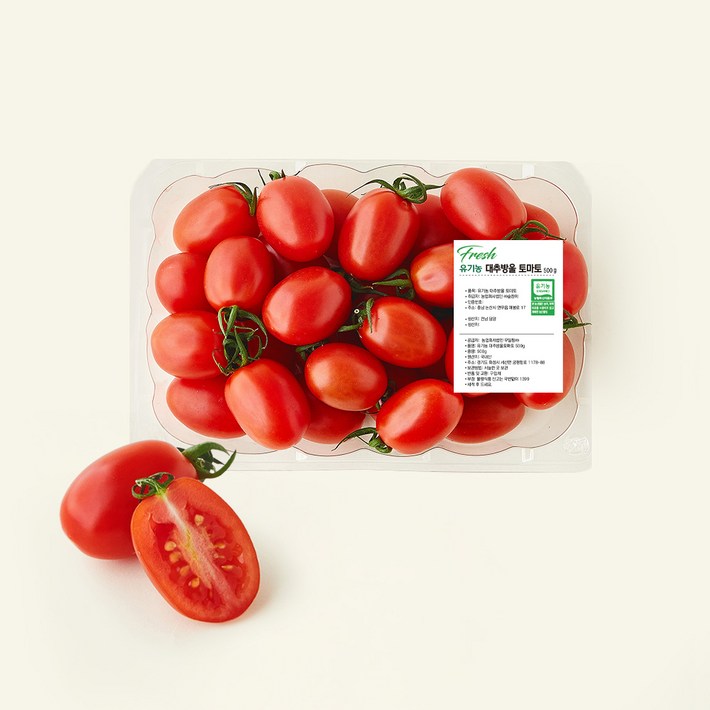 로켓프레시 유기농 인증 대추방울 토마토
