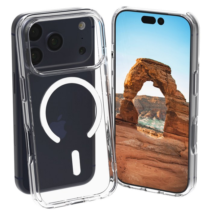 로랜텍 마그네틱 자석 맥세이프 휴대폰 케이스