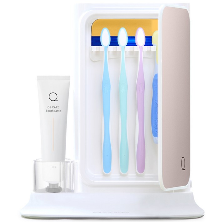 오투케어 TPC 아노다이징 가정용 칫솔살균기 Xi500