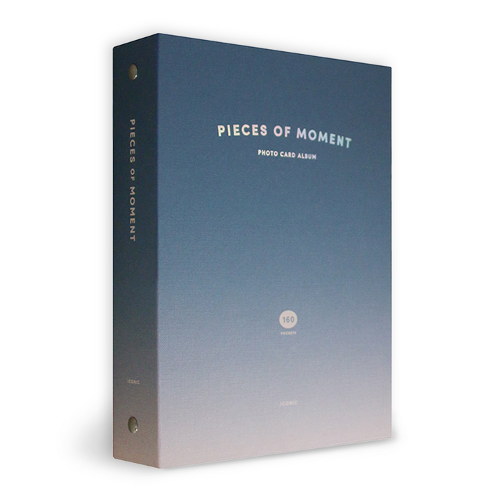아이코닉 모멘트 포토카드 앨범 4단 콜렉트북 바인더