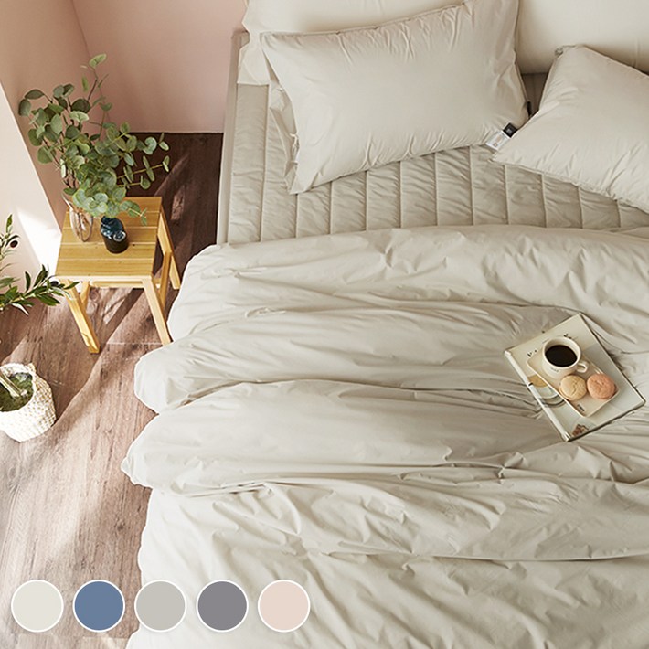 호무로 밀착 사뿐 알러지케어 항균 사계절 이불  더스트백 세트