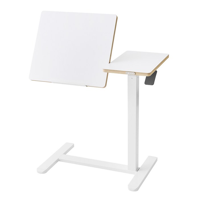 아우스 각도 높이조절 테이블 FJ09, 화이트