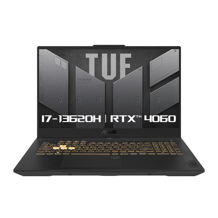 에이수스 2024 TUF F17 17.3 코어i7 인텔 13세대 지포스 RTX 4060 에이수스 2024 TUF F17 17.3 코어i7 인텔 13세대 지포스 RTX 4060