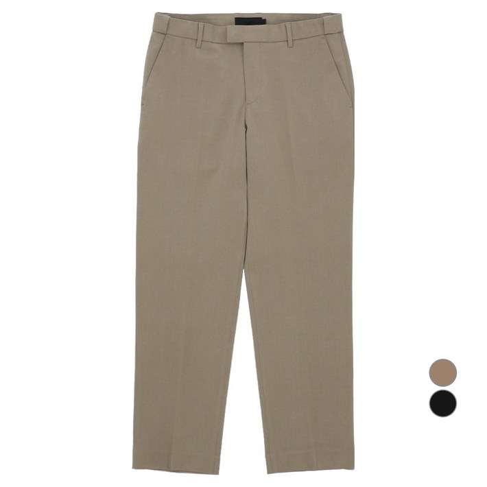 더블유스탠다드 남성용 스트레이트 슬랙스 W4A74ROPTA01