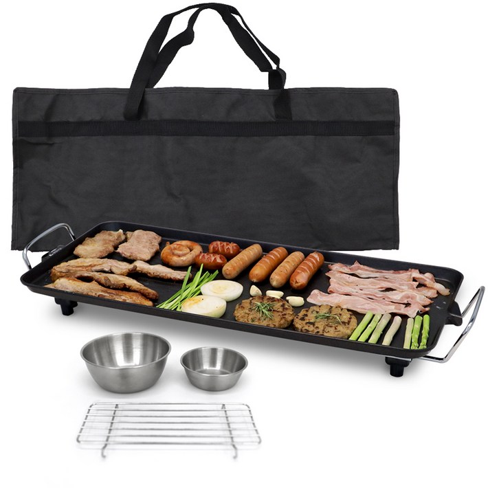 키친아트 허브 와이드 전기그릴, KNGW660NK