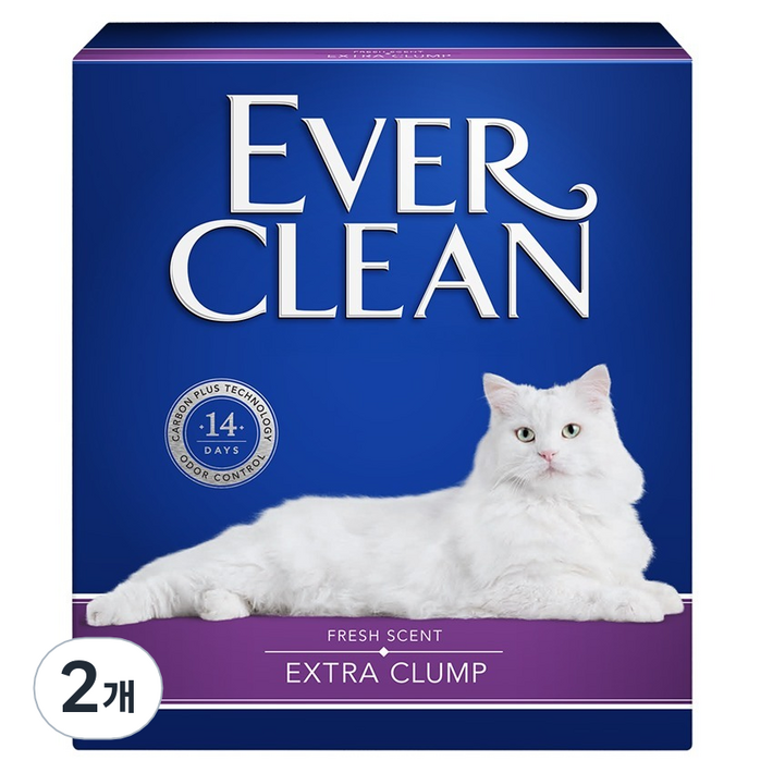 2025 NEW 에버크린 엑스트라 클럼프 벤토나이트 고양이 모래