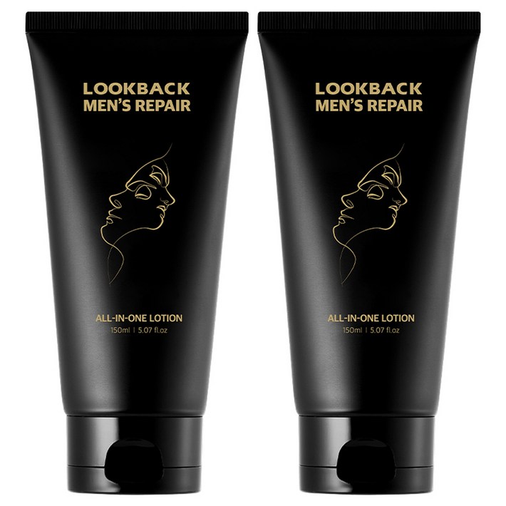 LOOKBACK 남성용 올인원 로션