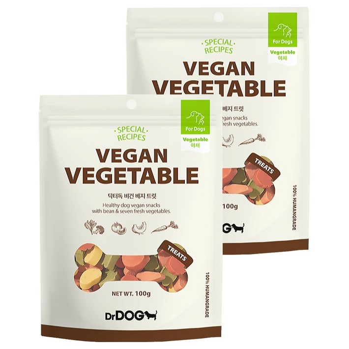 닥터독 강아지 비건 베지 트릿