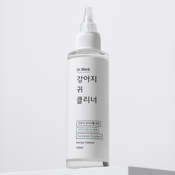 닥터블랭크 강아지 저자극 편백수 귀 세정제