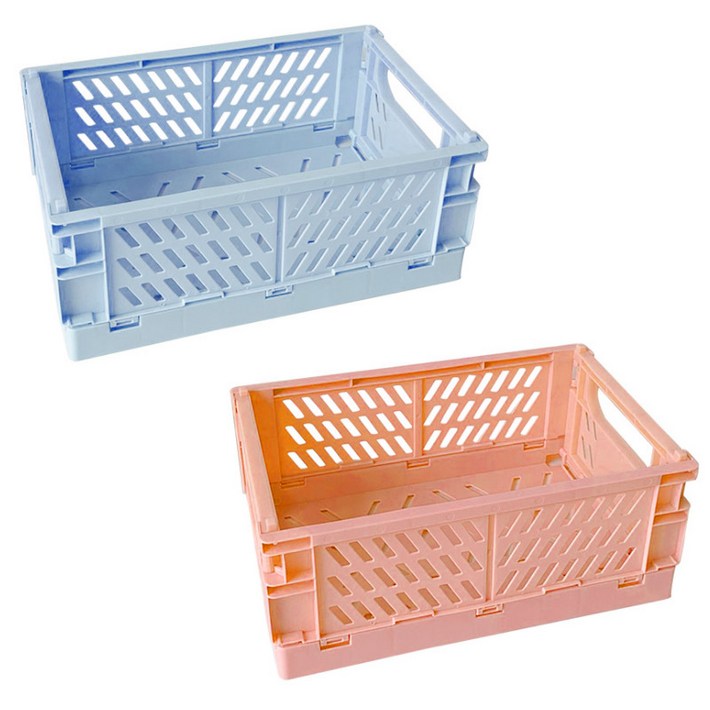 DG생활 파스텔 폴딩 박스 중형 DG05