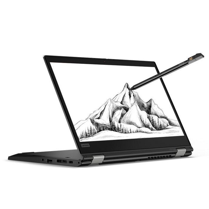 레노버 2021 ThinkPad L13 YOGA GEN2 13.3 코어i5 인텔 11세대