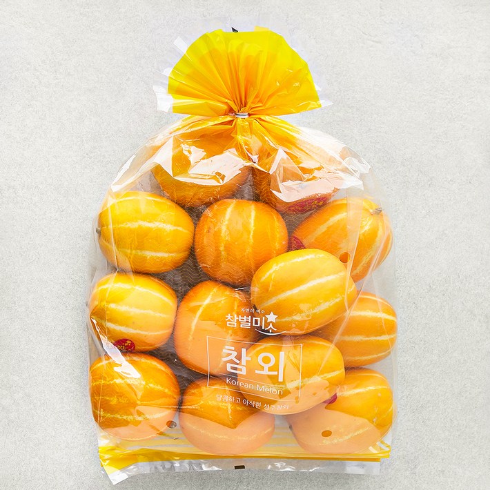 [로켓프레시] 성주 당도선별 꼬마참외 10~16입
